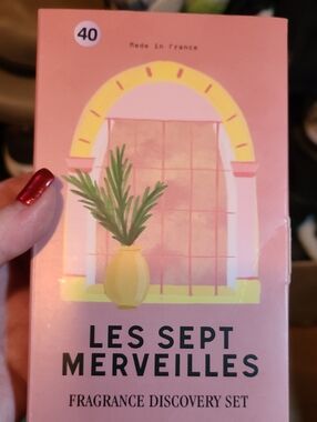 Bastide Les Sept Merveilles7 Pc Fragrance Discovery Set - Pink